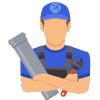 Professional Plumbers Logo